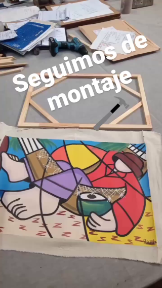 Montaje en bastidores
