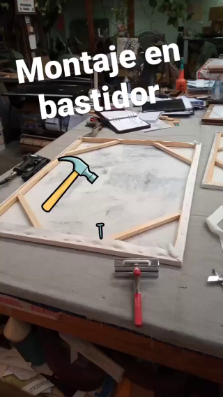 Montaje en bastidores