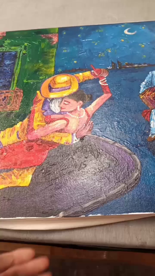 Montaje de obra y reentelado