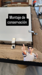 Enmarcado de conservación